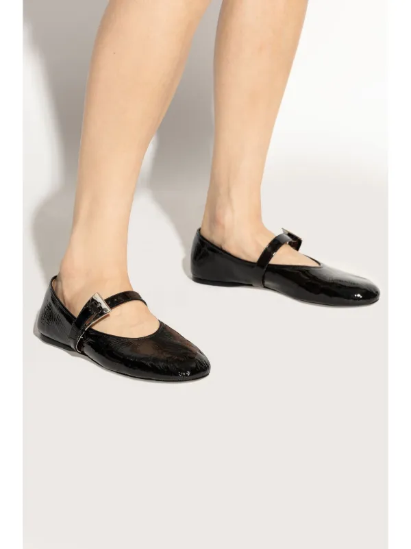 Paris Texas Sveva Ballerina Shoes | Black | FARFETCH