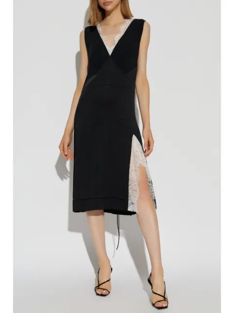 Victoria Beckham v-neck dress 1324WDR005697A - 2