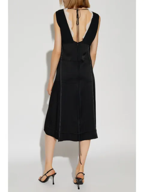 Victoria Beckham v-neck dress 1324WDR005697A - 3