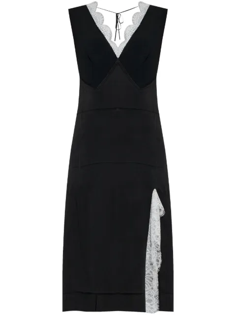 Victoria Beckham v-neck dress 1324WDR005697A - 0