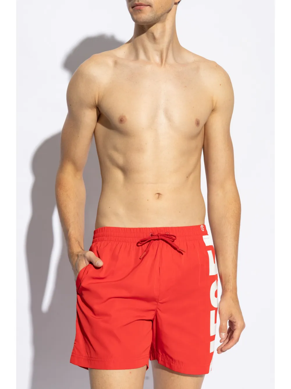 Diesel Bmbx-Rio-41 swim shorts - Rood