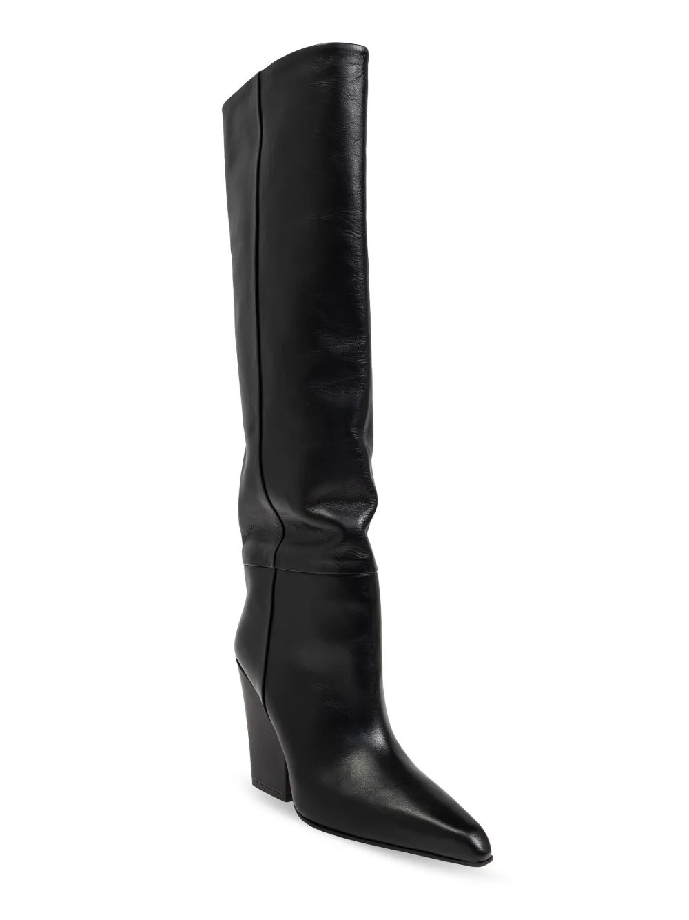 Shop Paris Texas 110mm Jane Leather Boots In Black