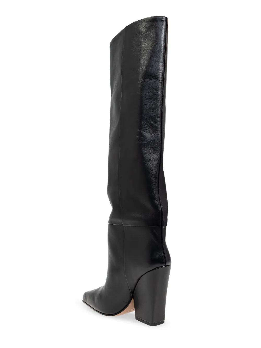 Shop Paris Texas 110mm Jane Leather Boots In Black