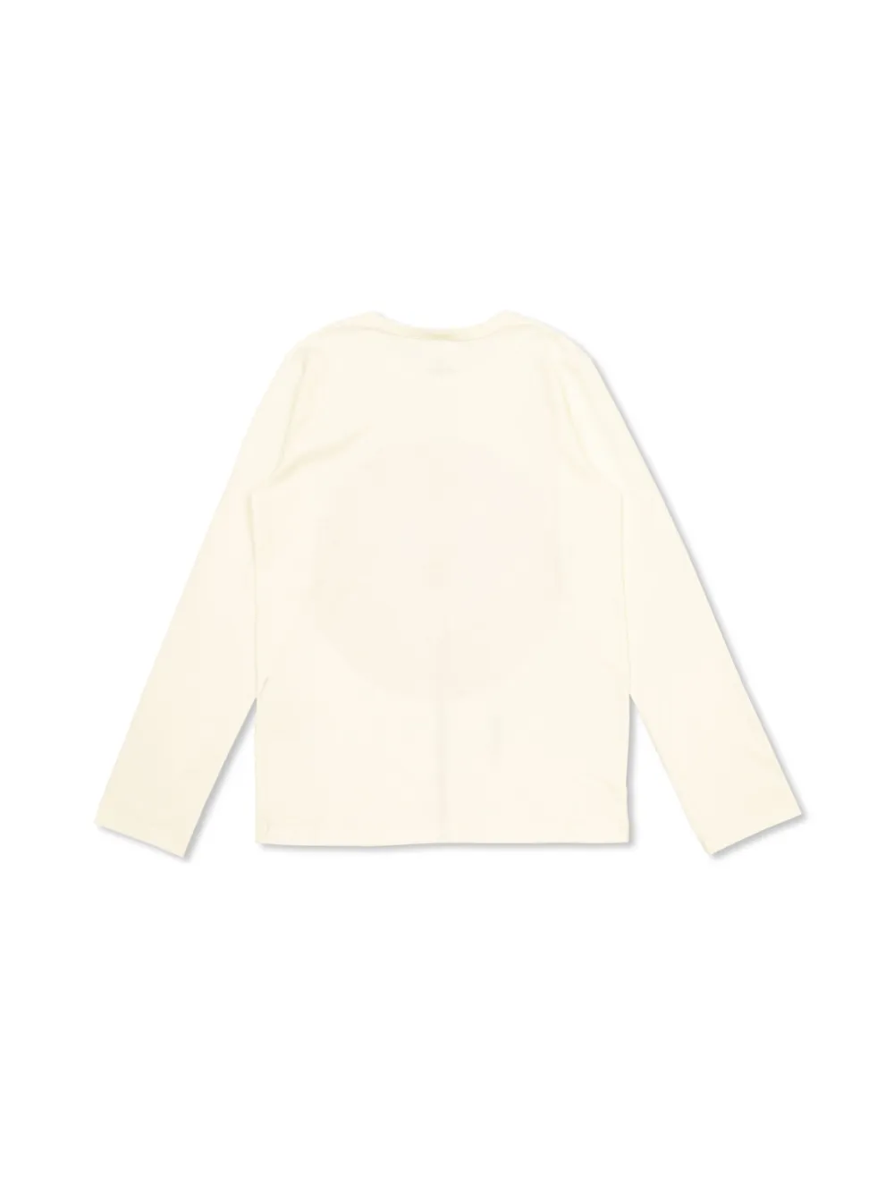 Stella McCartney Kids floral-print T-shirt - Beige