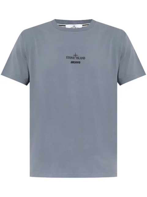 Stone Island logo print t-shirt