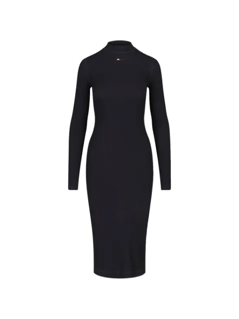 Diesel vestido midi D-Mokky-Ls-Microdiv