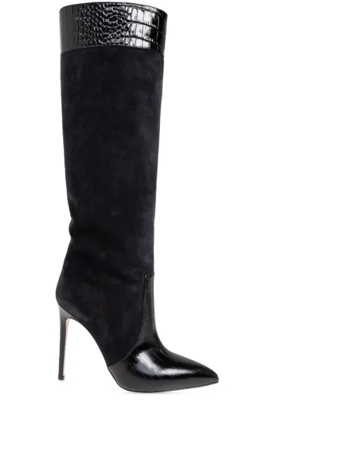Paris Texas 105mm pointed-toe boots