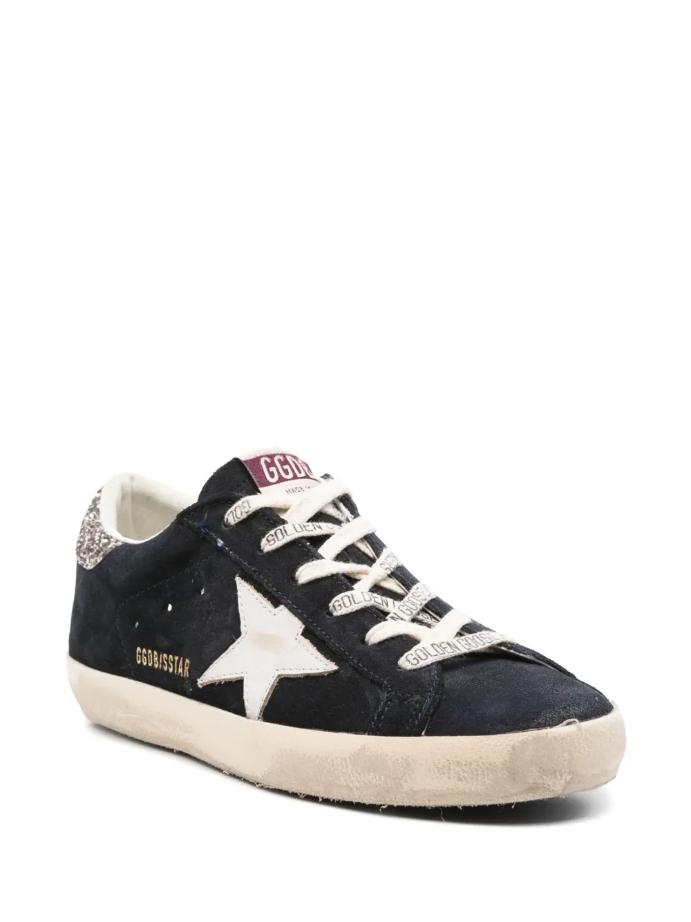 Golden Goose Super-Star low-top sneakers - Blauw