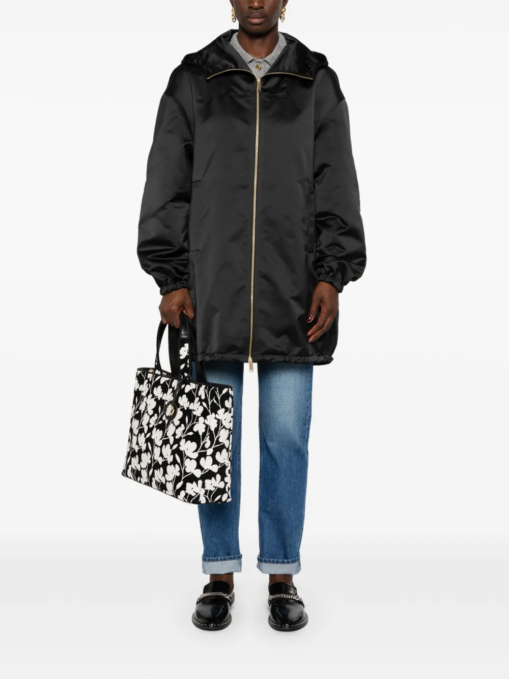 Fabiana Filippi drawstring coat | Parkas | Image 2