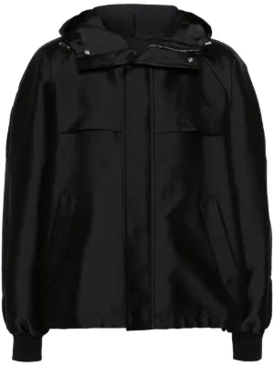 ジャケット・アウター ALEXANDER McQUEEN Hooded Tailored Jacket Alexander McQueen Hooded Jackets for Men - Shop Now at Farfetch Canada