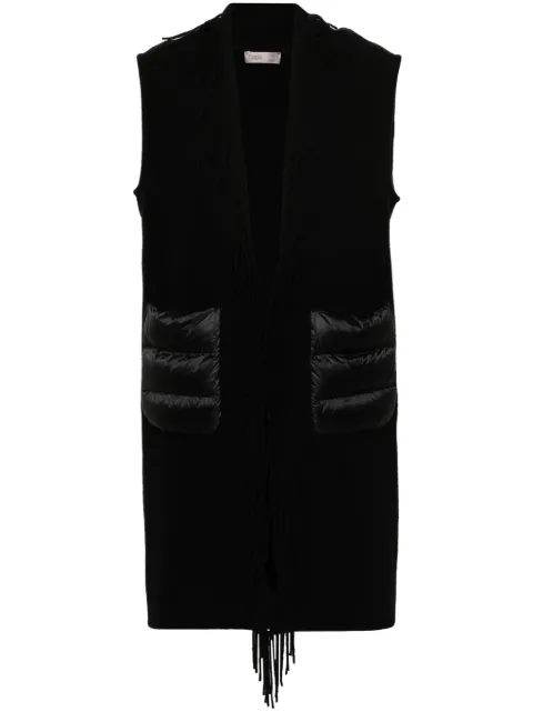 Herno sleeveless coat