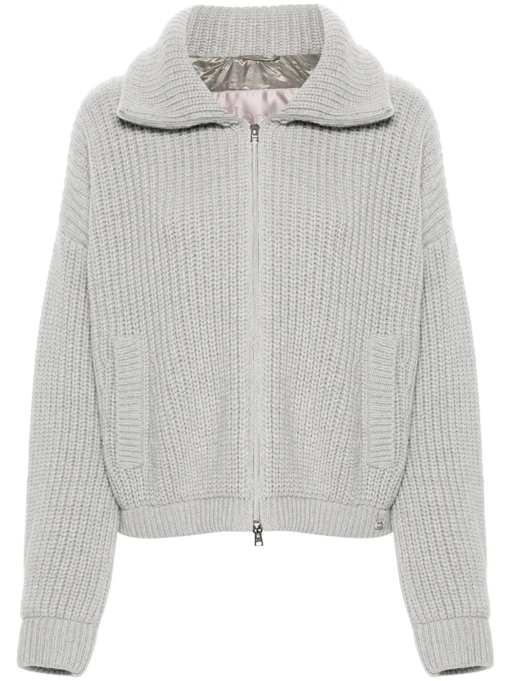 Herno Resort Cardigan Grey FARFETCH