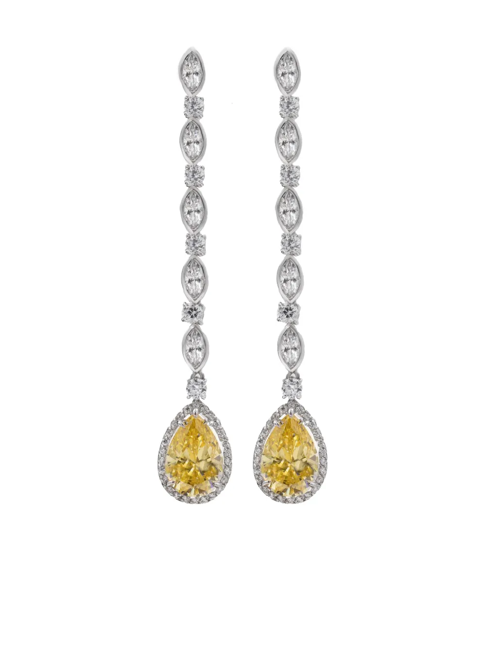 Juwelina Paris Aurelie earrings - Giallo