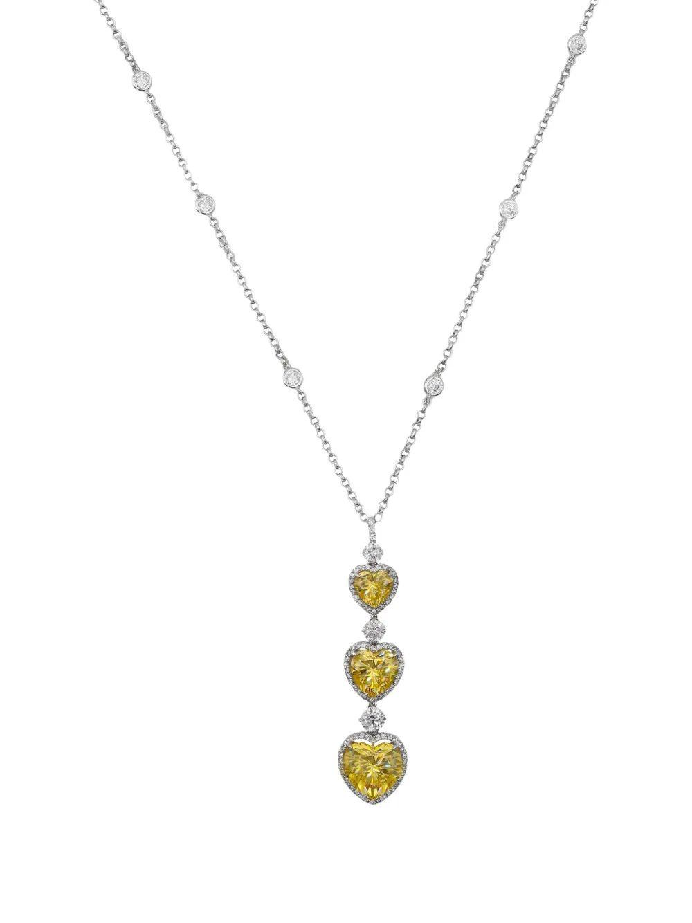 Juwelina Paris Radiant Heart Necklace