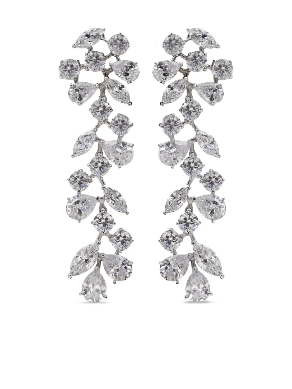 Fleur Cascade earrings
