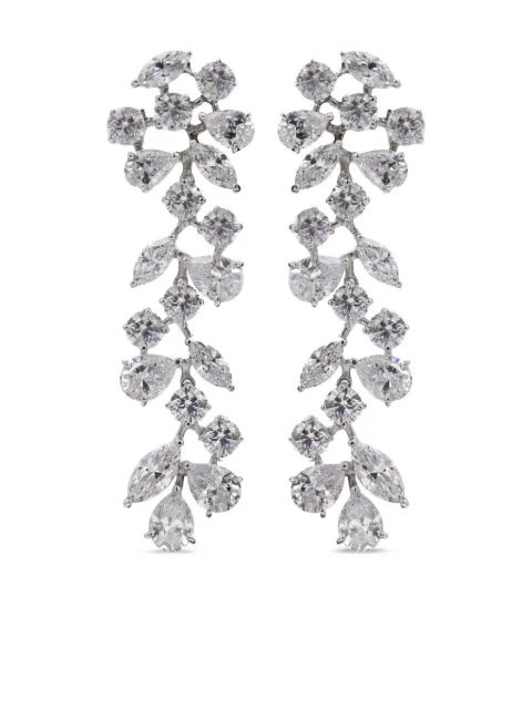 Juwelina Paris Fleur Cascade earrings