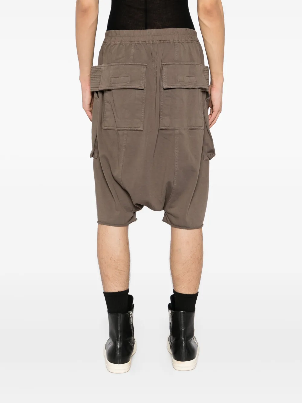 Rick Owens DRKSHDW Jersey shorts Bruin
