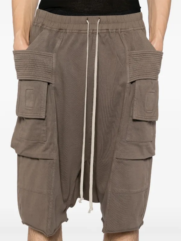 Rick owens cargo shorts clearance