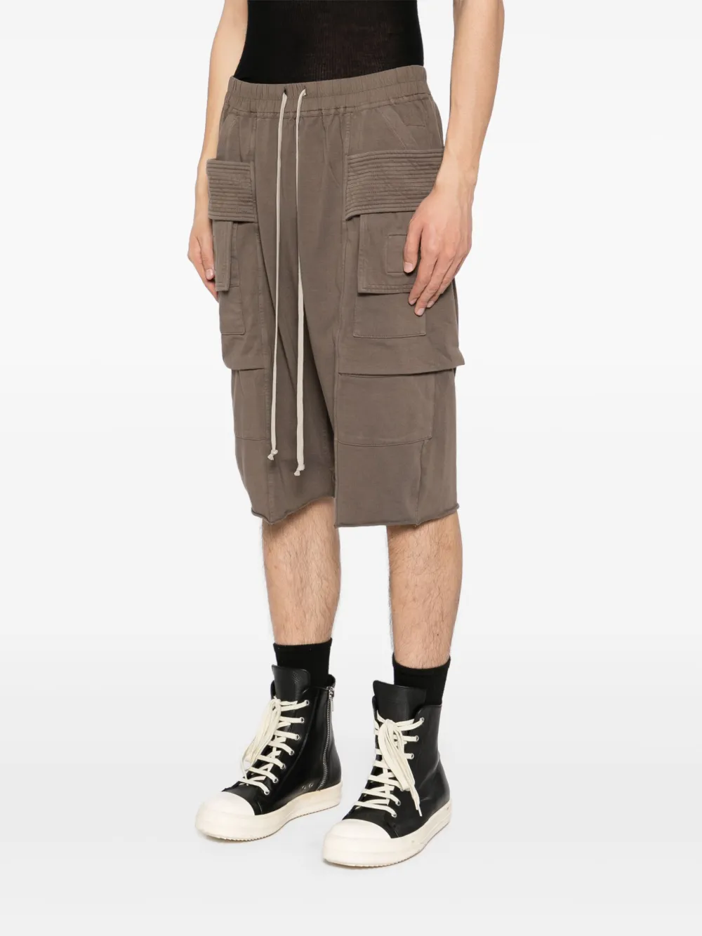 Rick Owens DRKSHDW Jersey shorts Bruin