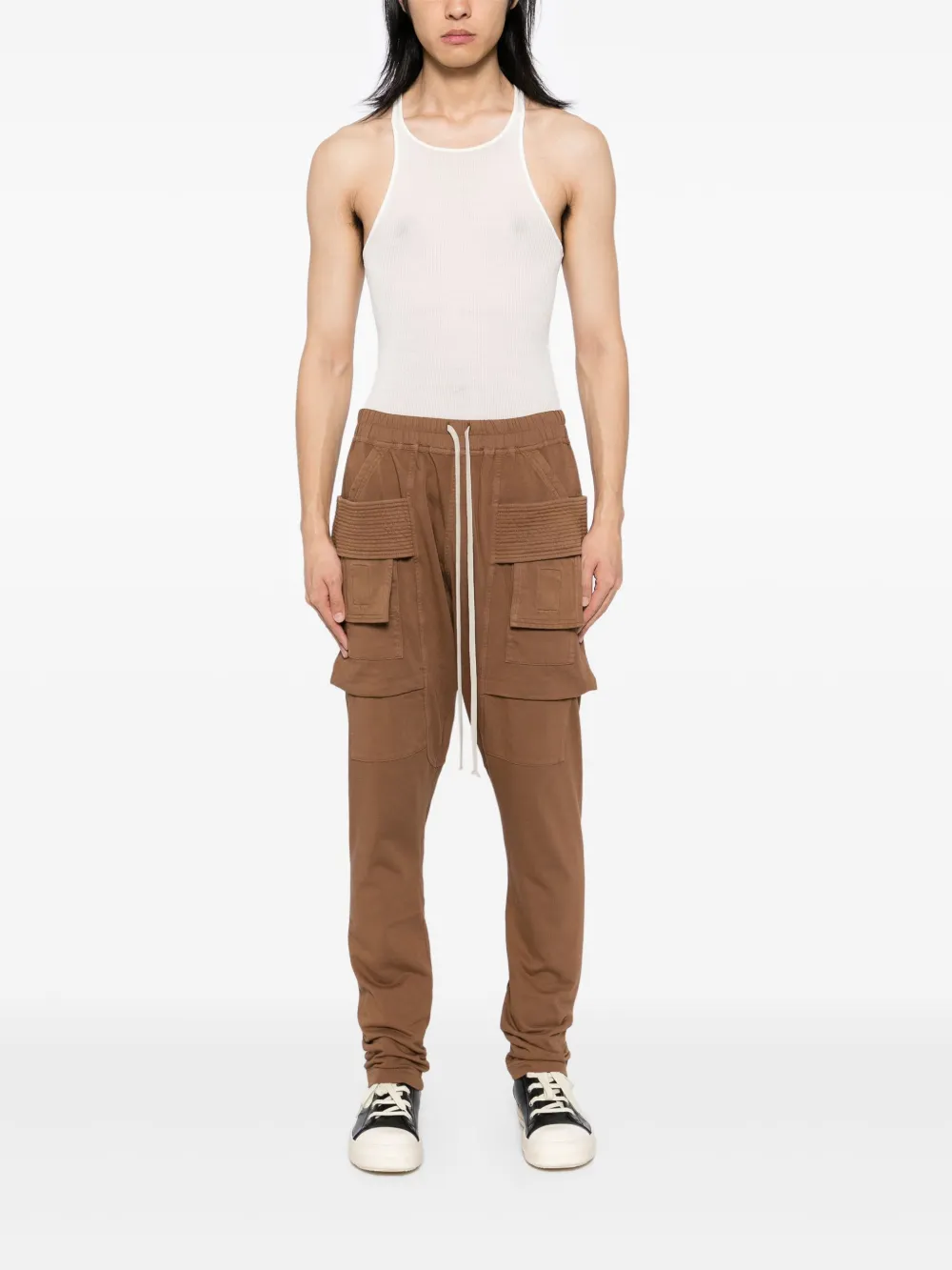 Rick Owens DRKSHDW Cargo broek - Bruin