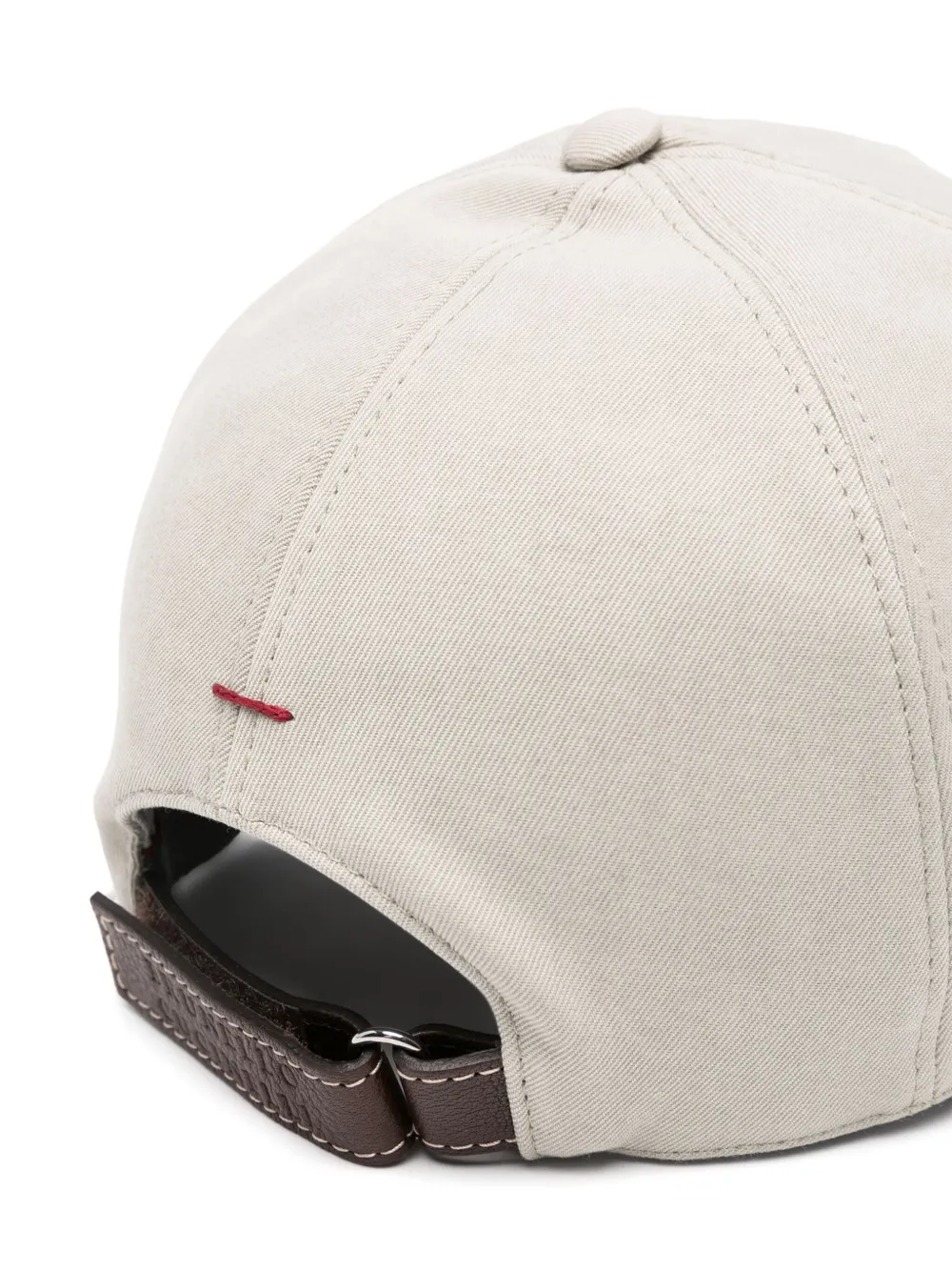 Cheap Versace logo-embossed baseball cap Women