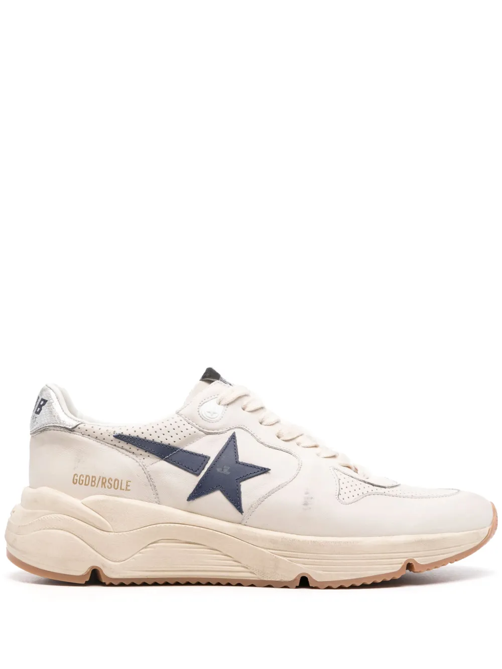 Golden Goose Baskets Running Sole Tons Neutres FARFETCH FR