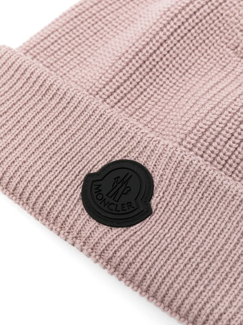 Moncler Gebreide muts - Roze