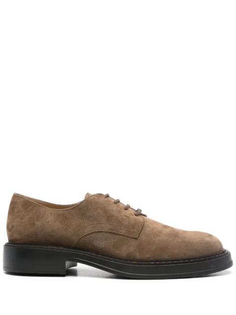 Tod's Sapato derby de camurça
