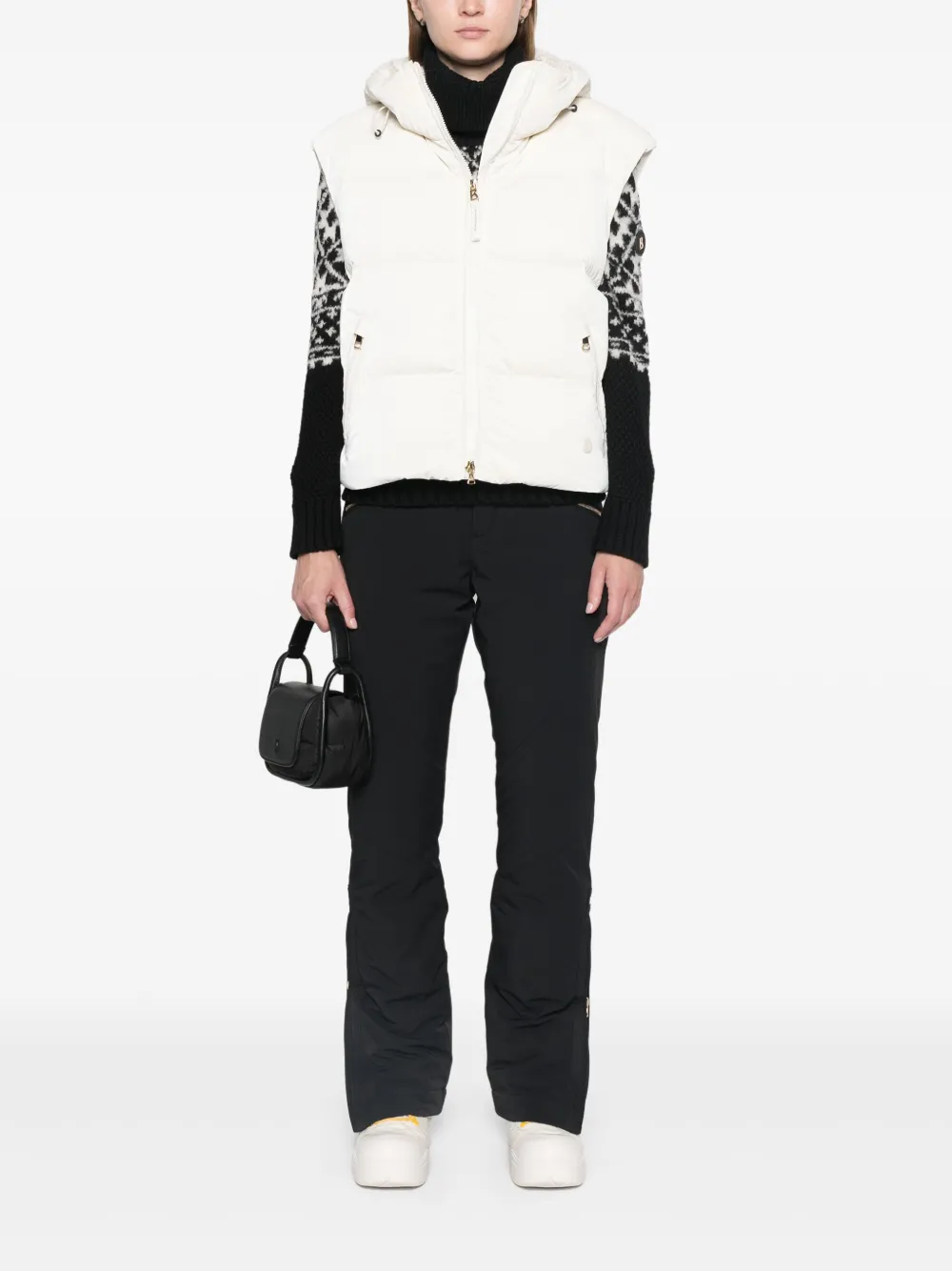 BOGNER Livy ski-bodywarmer Beige