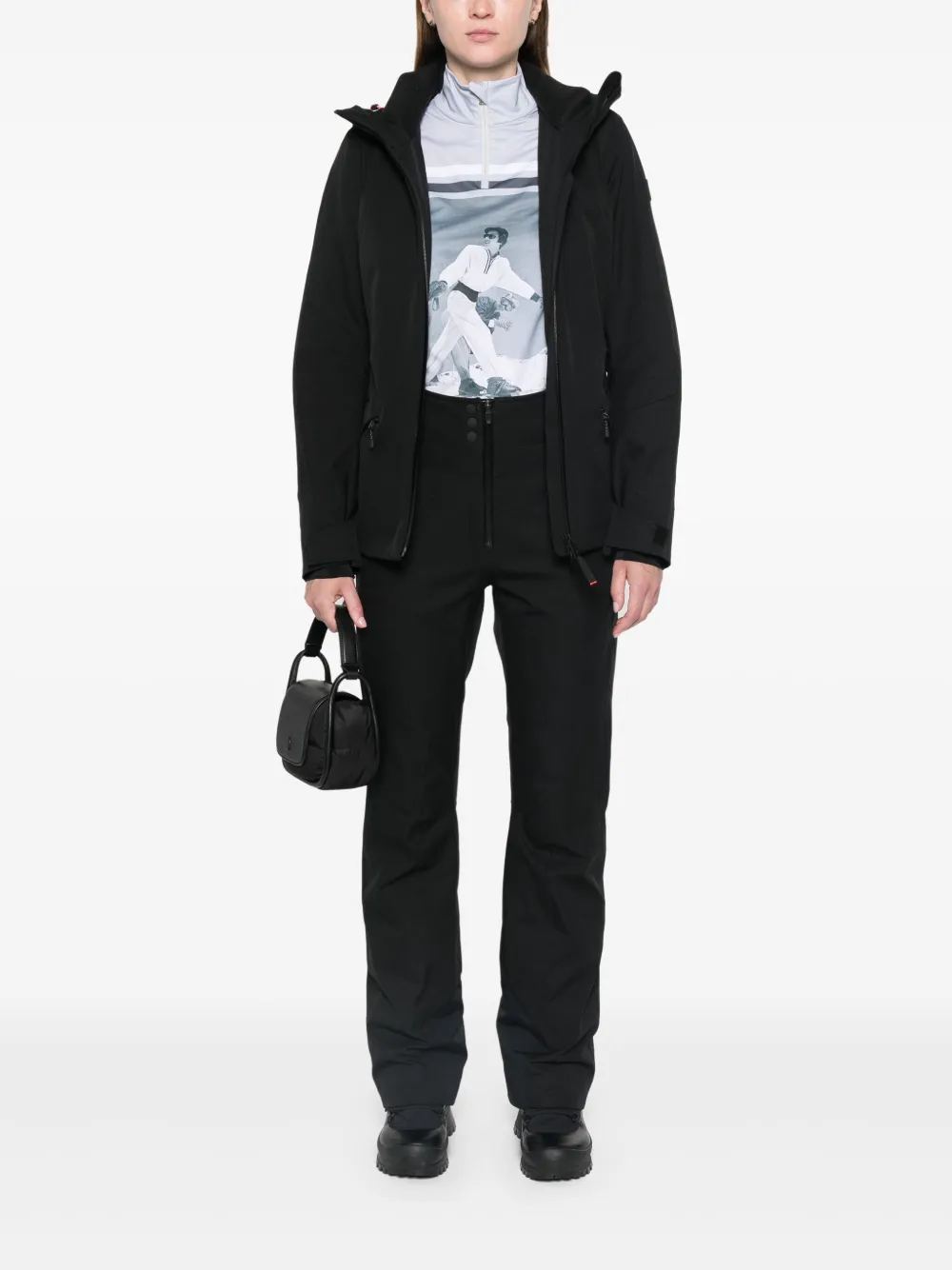 BOGNER Beline 2 ski-top - Grijs