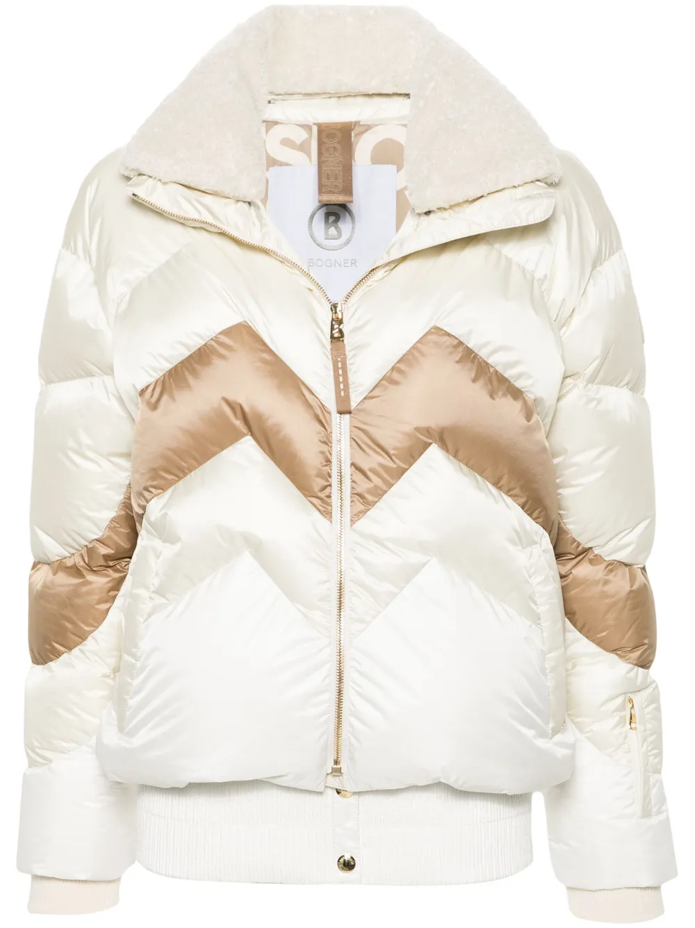 BOGNER Vanja ski-jack Beige