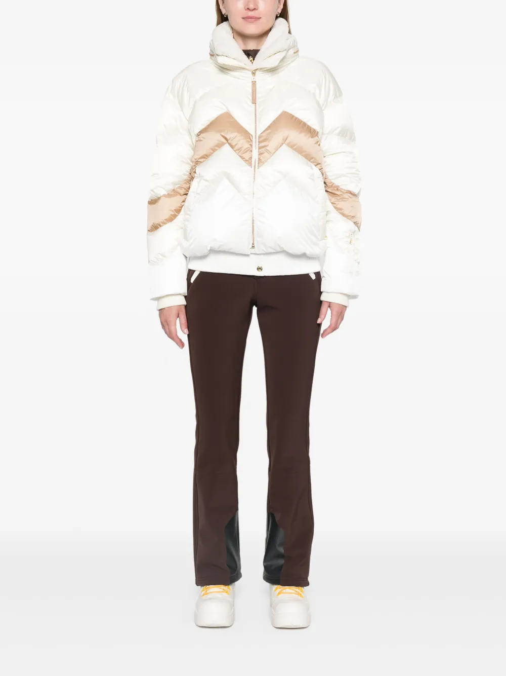 BOGNER Vanja ski-jack - Beige
