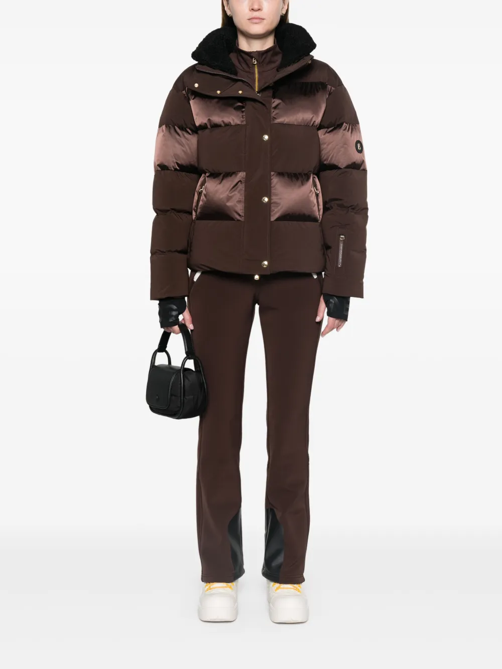BOGNER Naja-D ski-jack - Bruin