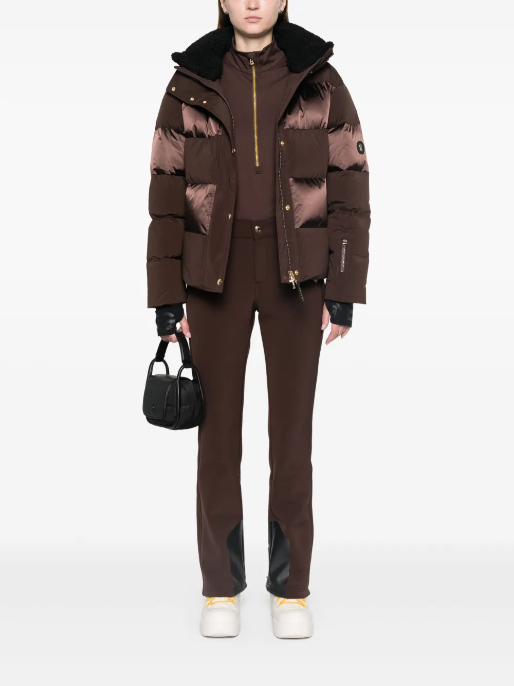 BOGNER Dijana ski-top - Bruin