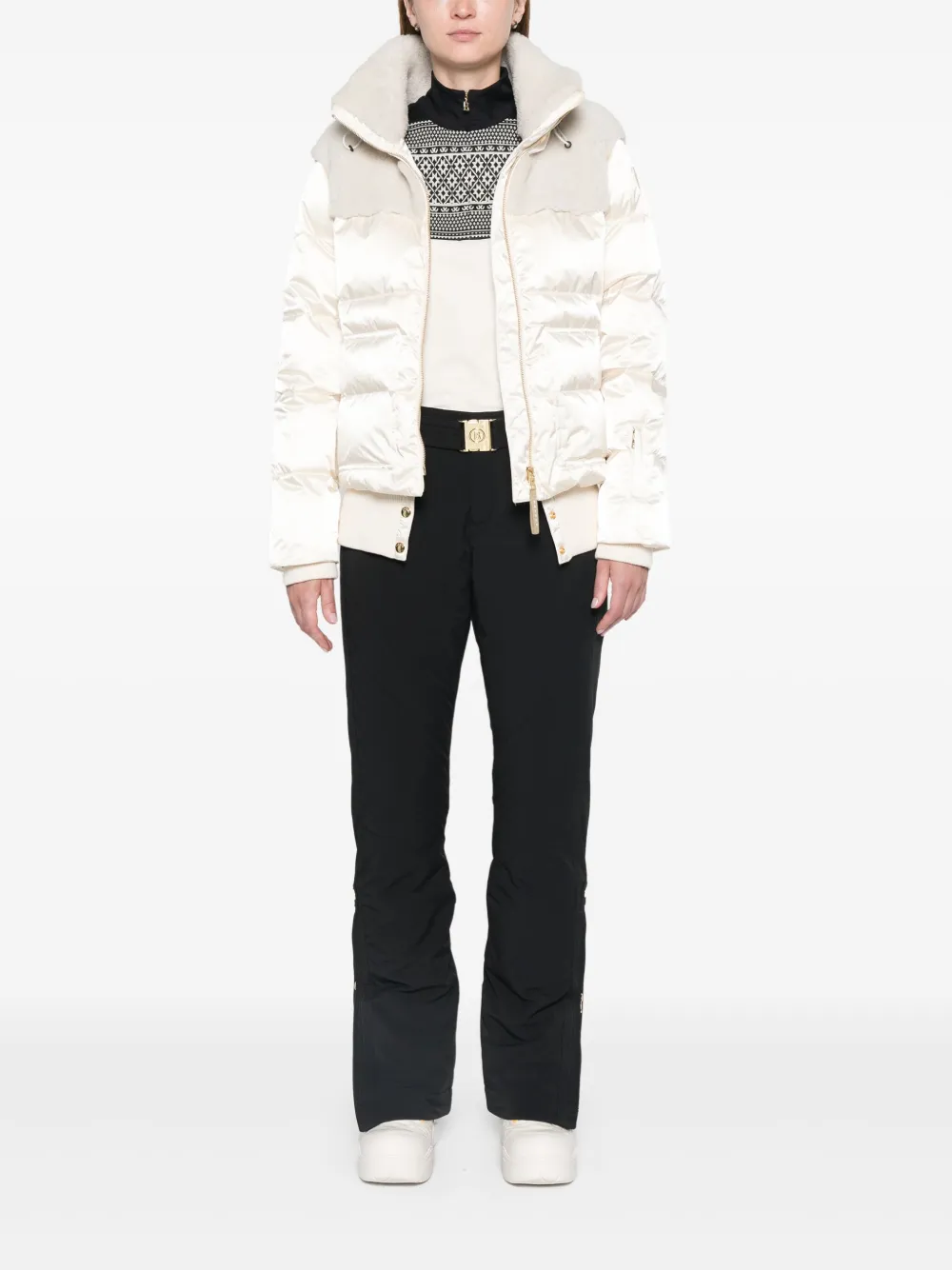 BOGNER Elissa ski-top - Zwart