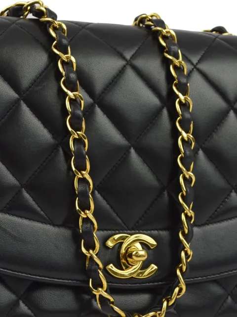 CHANEL Pre-Owned 1992 medium Diana shoulder bag 2838662 - 2