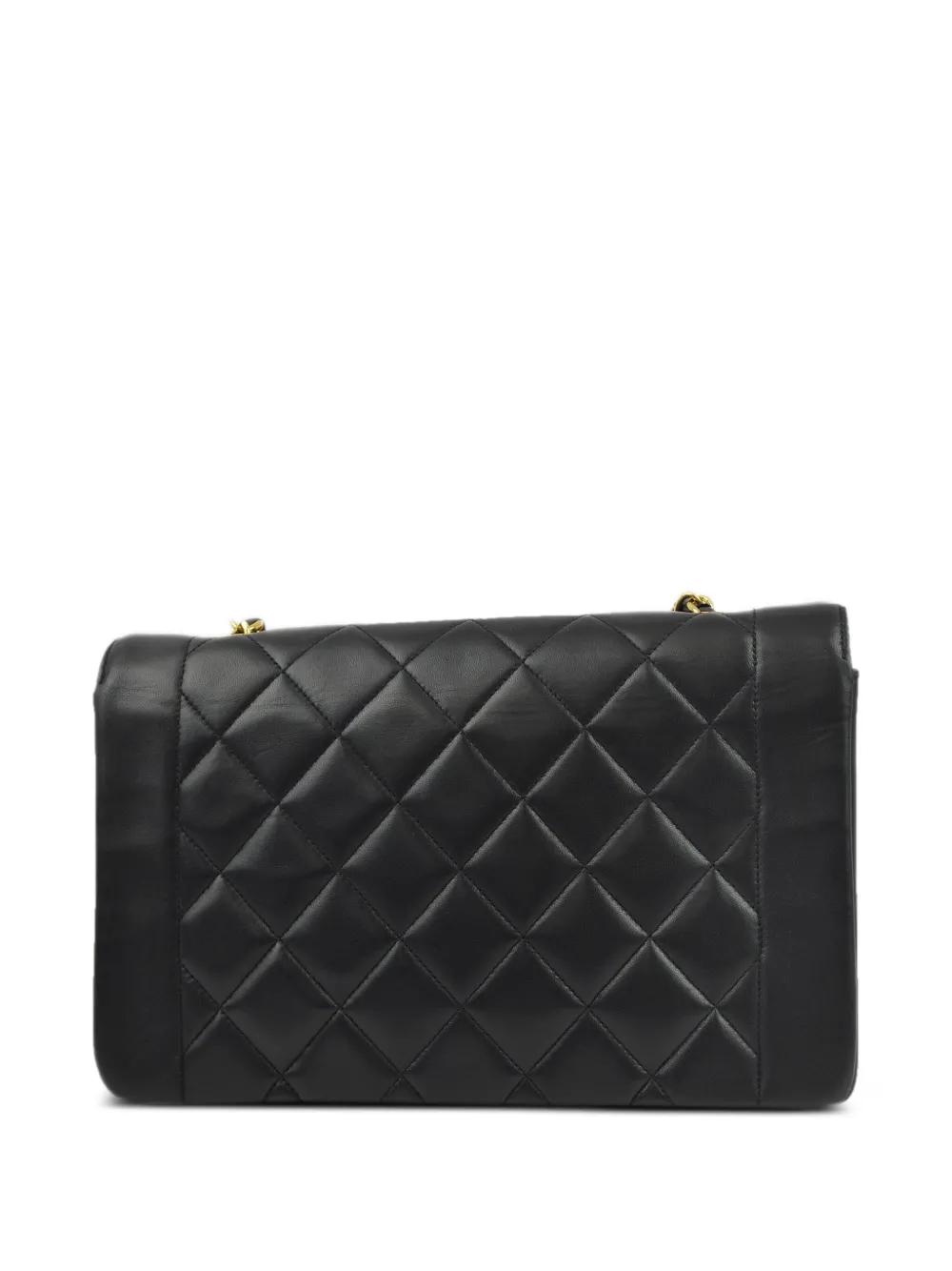 CHANEL Pre-Owned 1992 medium Diana schoudertas - Zwart