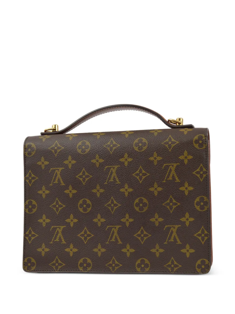 Louis Vuitton Pre-Owned 1993 Monceau 26 handtas - Bruin
