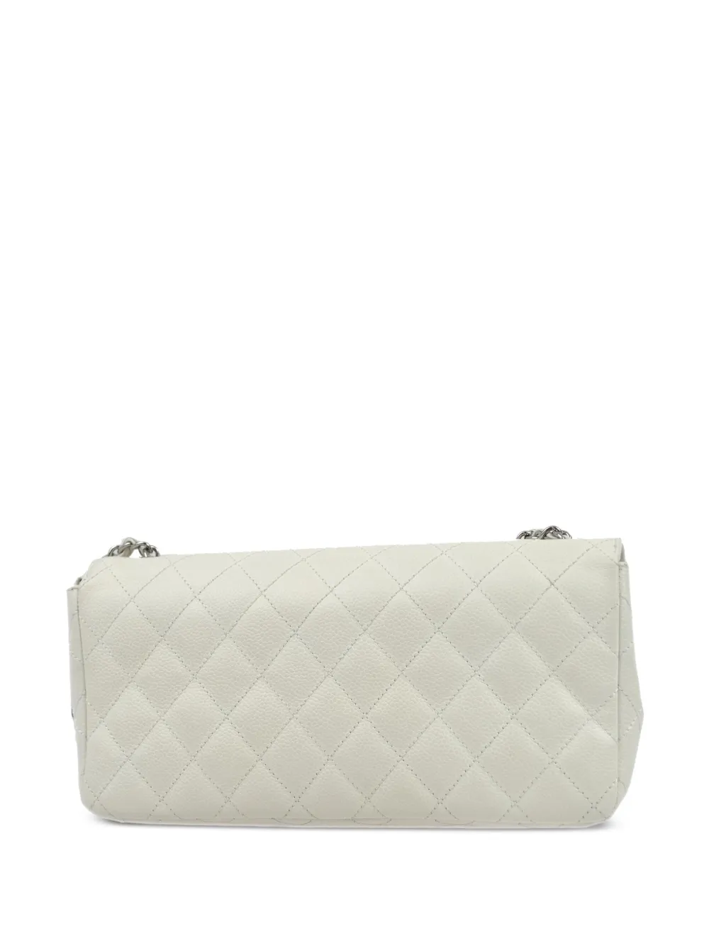 CHANEL Pre-Owned 2005 East West schoudertas - Wit