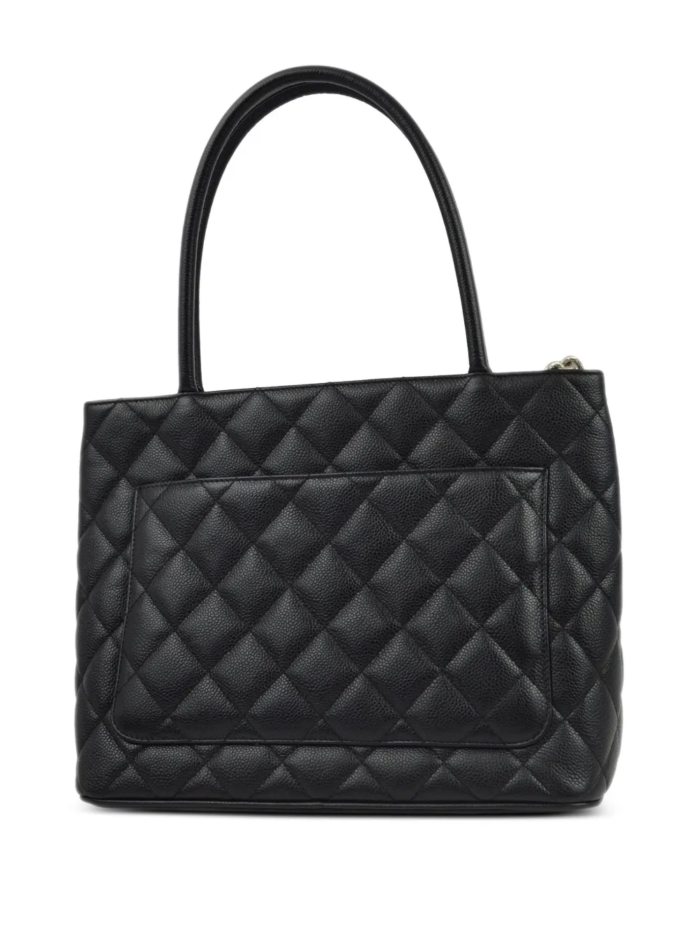 CHANEL Pre-Owned 2006 Medallion shopper handtas - Zwart