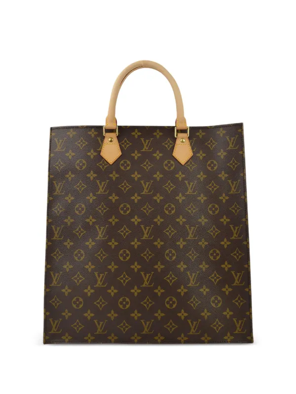 Louis Vuitton Pre Owned 2004 Sac Plat Tote Bag Brown FARFETCH SG