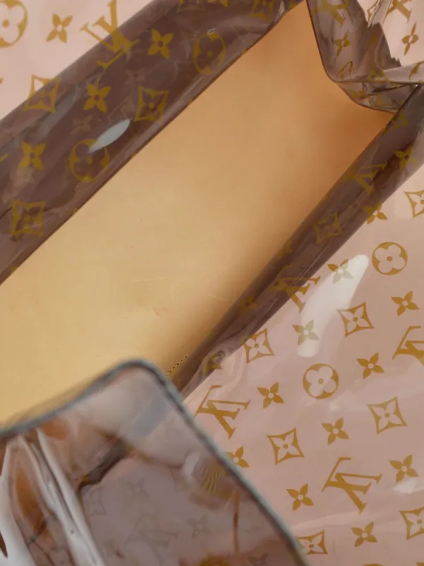 Louis vuitton plastic tote cheap