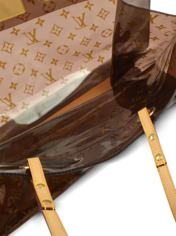 Louis Vuitton Limited Edition Denim Cruise Cabas Raye GM Bag