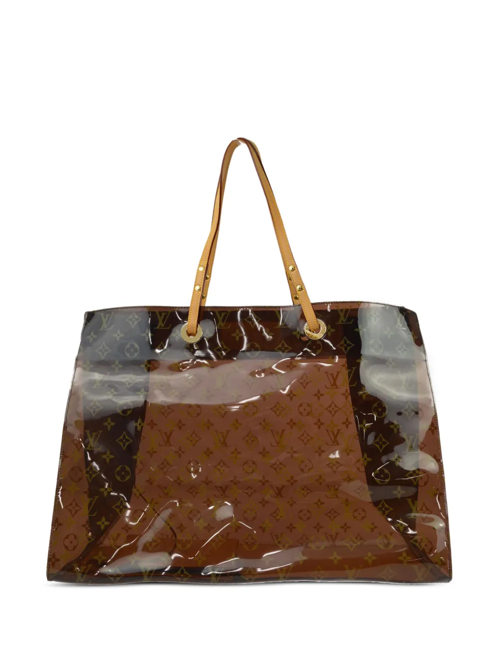 Louis Vuitton Pre Owned 2000 Cabas Cruise Tote Bag Brown FARFETCH UK