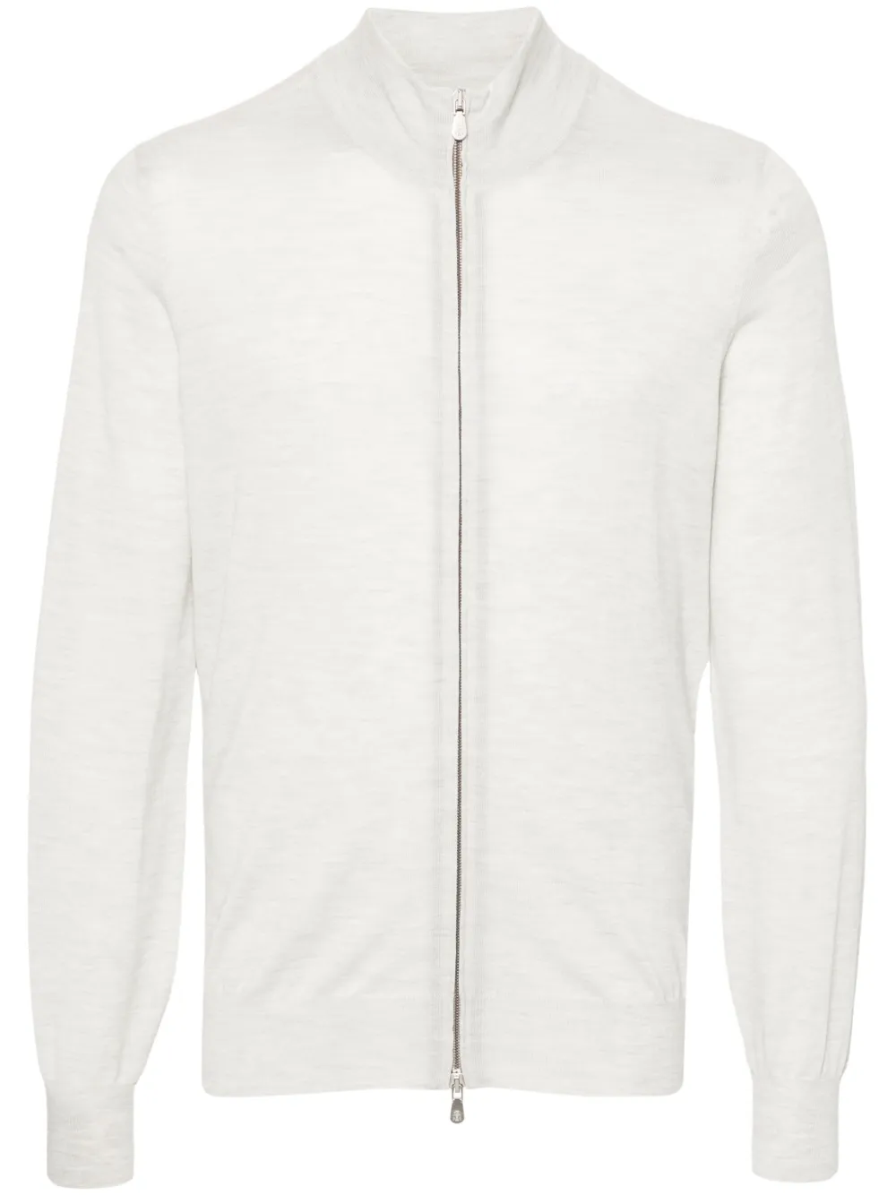 Brunello Cucinelli Fijngebreid vest Grijs