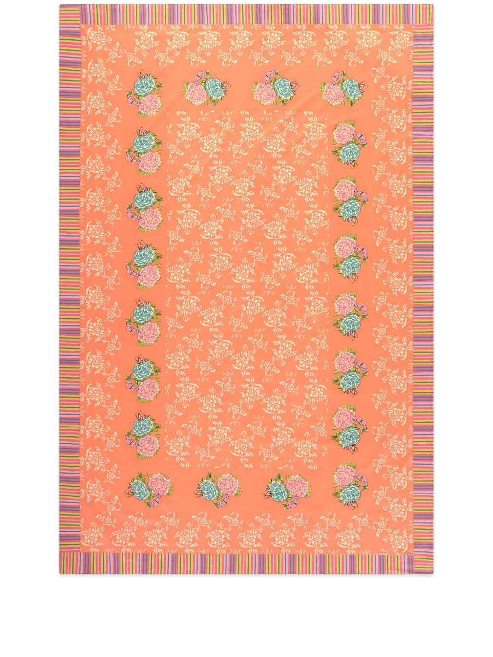 Lisa Corti Kandem Queen Peach tablecloth (180cm x270cm) - Orange