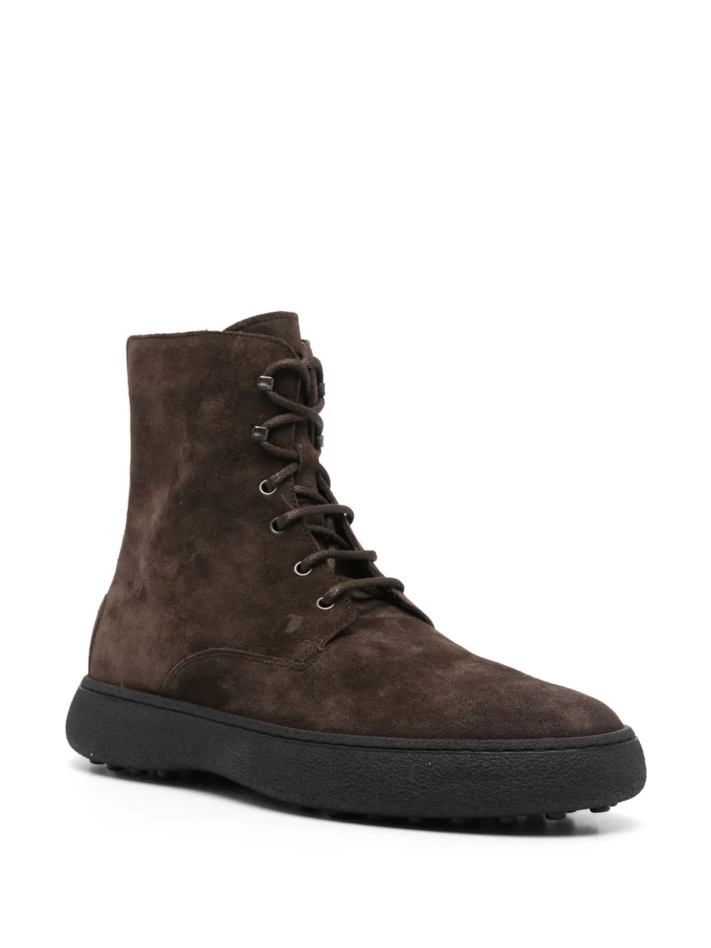 Tod's suede boots - Bruin