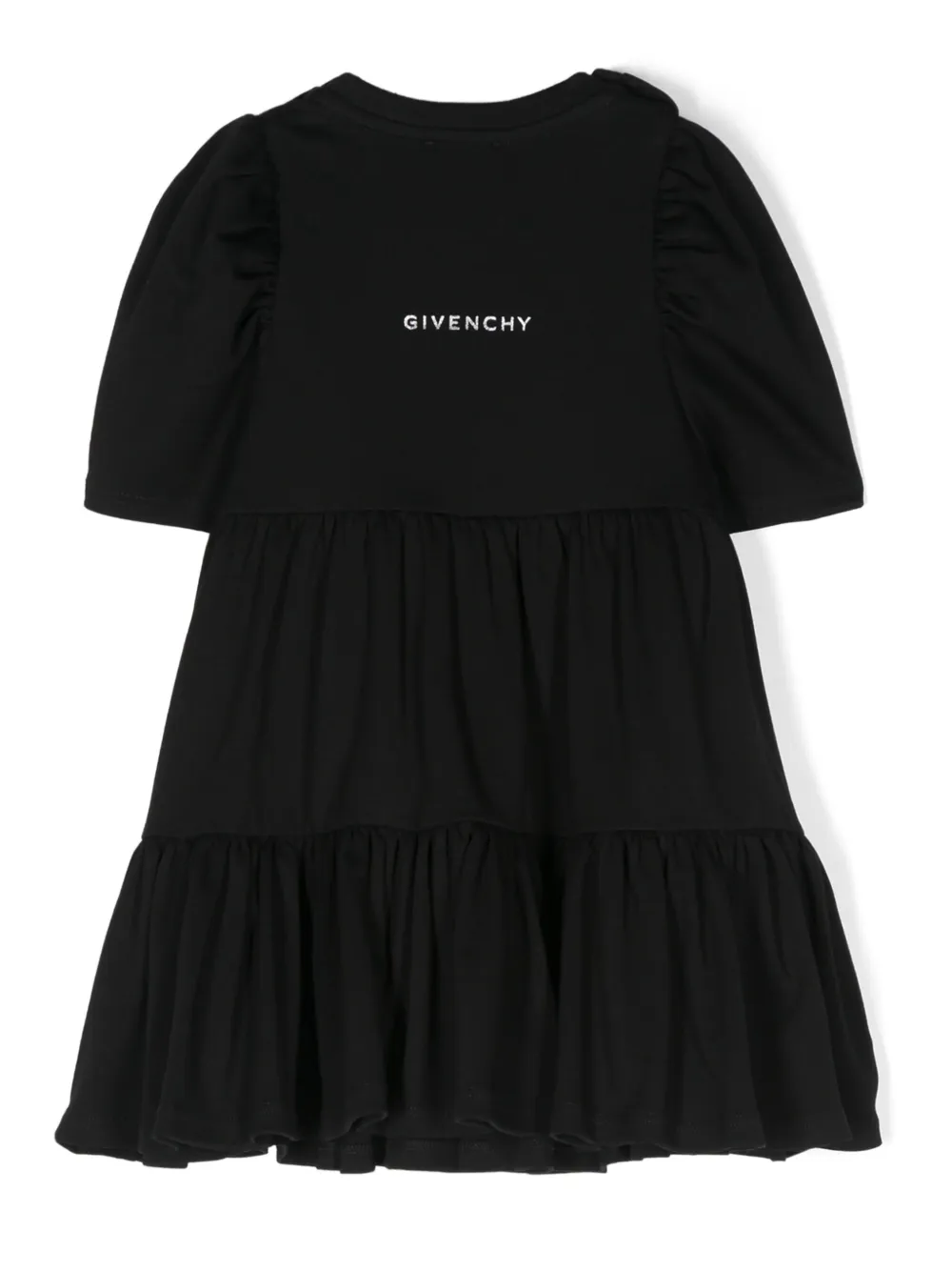Givenchy Kids Jurk met 4G-print - Zwart