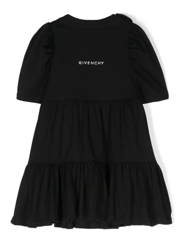 Givenchy Kids 4G print Dress Black FARFETCH CA