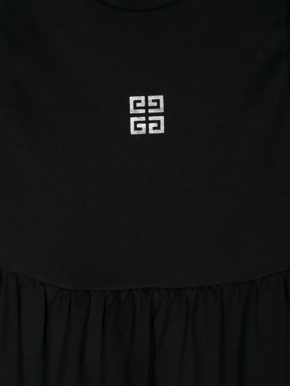Givenchy Kids Jurk met 4G-print Zwart